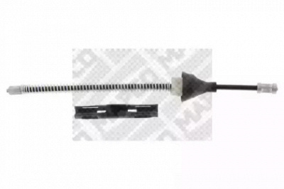 MAPCO 5551 -  Трос, стояночная тормозная система