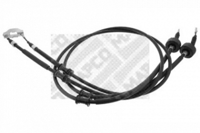 MAPCO 5619 -  Трос, стояночная тормозная система