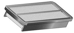 MAPCO 60297 -  Воздушный фильтр