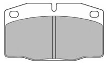 MAPCO 61451 -  Комплект тормозных колодок, дисковый тормоз
