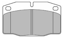 MAPCO 61452 -  Комплект тормозных колодок, дисковый тормоз