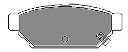 MAPCO 6229 -  Комплект тормозных колодок, дисковый тормоз