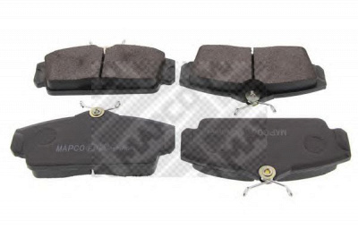 MAPCO 6484 -  Комплект тормозных колодок, дисковый тормоз
