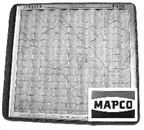 MAPCO 66409 - Фильтр воздуха в салоне