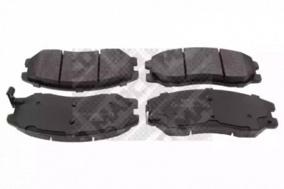 MAPCO 6644 -  Колодки тормозные дисковые передние, комплект