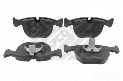 MAPCO 6708hps -  Комплект тормозных колодок, дисковый тормоз