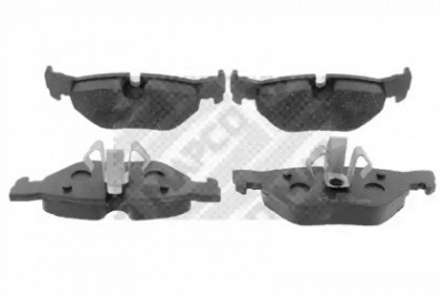 MAPCO 6813hps -  Комплект тормозных колодок, дисковый тормоз