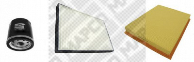 MAPCO 68709 -  Комплект фильтра