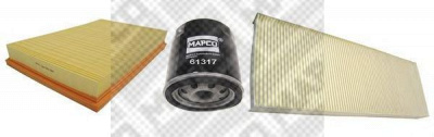 MAPCO 68711 -  Комплект фильтра