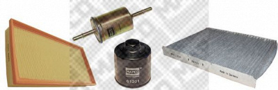 MAPCO 68801 -  Комплект фильтра