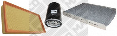 MAPCO 68806 -  Комплект фильтра