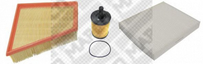 MAPCO 68809 -  Комплект фильтра