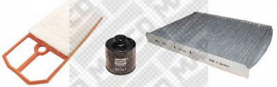MAPCO 68810 -  Комплект фильтра