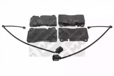 MAPCO 6981hps -  Колодки тормозные дисковые передние, комплект