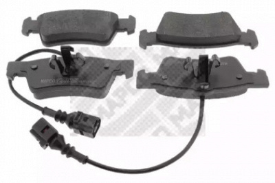 MAPCO 6990hps -  Комплект тормозных колодок, дисковый тормоз