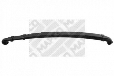 MAPCO 72950 -  Многолистовая рессора