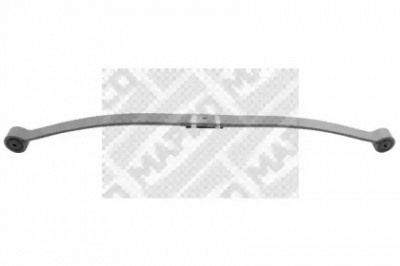 MAPCO 72969 -  Многолистовая рессора