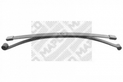 MAPCO 72981 -  Многолистовая рессора