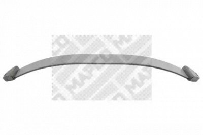 MAPCO 72985 -  Многолистовая рессора
