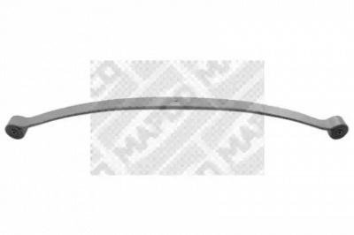 MAPCO 72990 -  Многолистовая рессора