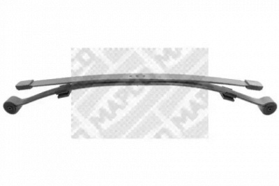 MAPCO 72993 -  Многолистовая рессора