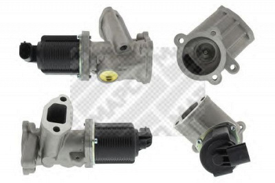 MAPCO 83004 -  Клапан возврата ОГ