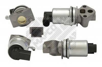 MAPCO 83801 -  Клапан возврата ОГ
