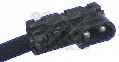 MAPCO 86863 -  Датчик, частота вращения колеса