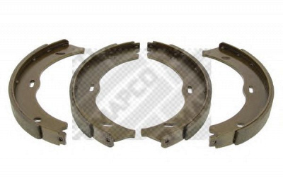MAPCO 8838 -  Комплект тормозных колодок