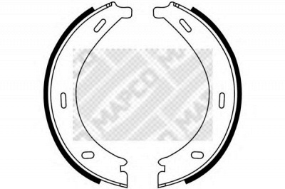 MAPCO 8842 -  Комплект тормозных колодок