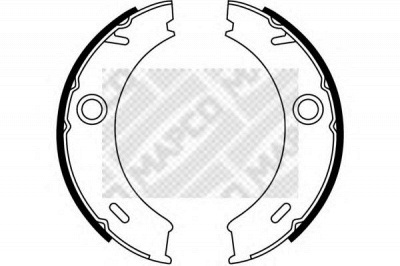 MAPCO 8855 -  Комплект тормозных колодок