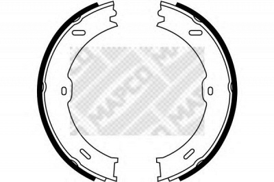 MAPCO 8864 -  Комплект тормозных колодок