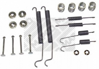 MAPCO 9133 -  Комплектующие, тормозная колодка