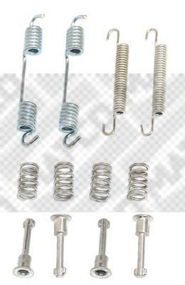 MAPCO 9150 -  Комплектующие, тормозная колодка