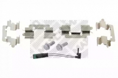 MAPCO 9323 -  Комплектующие, колодки дискового тормоза