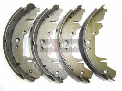 MAXGEAR 190296 -  Комплект тормозных колодок