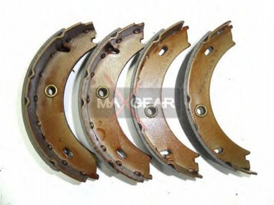 MAXGEAR 190304 -  Комплект тормозных колодок, стояночная тормозная система