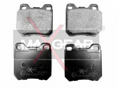 MAXGEAR 190401 -  Комплект тормозных колодок, дисковый тормоз