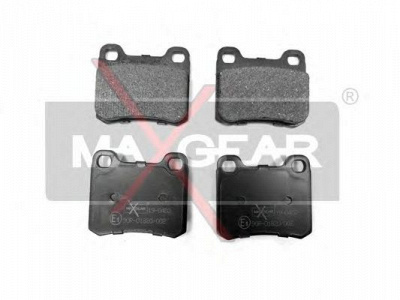 MAXGEAR 190402 -  Комплект тормозных колодок, дисковый тормоз