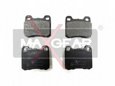 MAXGEAR 190403 -  Комплект тормозных колодок, дисковый тормоз