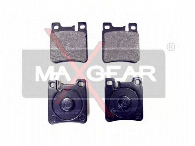 MAXGEAR 190404 -  Комплект тормозных колодок, дисковый тормоз