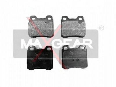MAXGEAR 190405 -  Комплект тормозных колодок, дисковый тормоз