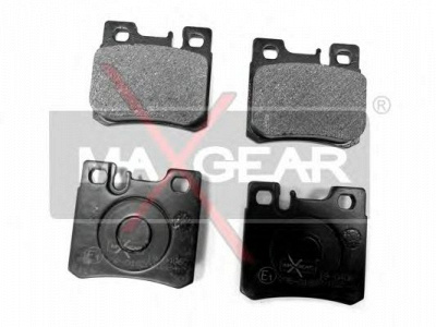 MAXGEAR 190406 -  Комплект тормозных колодок, дисковый тормоз