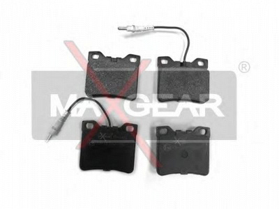 MAXGEAR 190412 -  Комплект тормозных колодок, дисковый тормоз