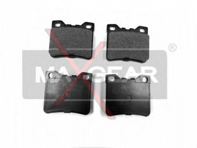 MAXGEAR 190413 -  Комплект тормозных колодок, дисковый тормоз