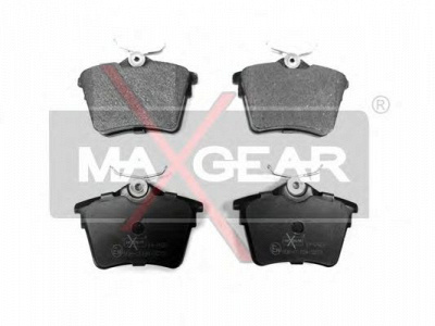 MAXGEAR 190423 -  Комплект тормозных колодок, дисковый тормоз