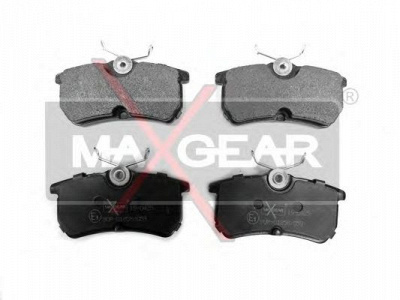 MAXGEAR 190425 -  Комплект тормозных колодок, дисковый тормоз