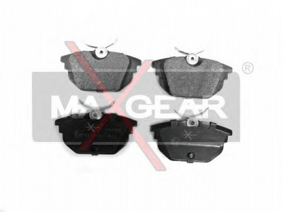 MAXGEAR 190426 -  Комплект тормозных колодок, дисковый тормоз