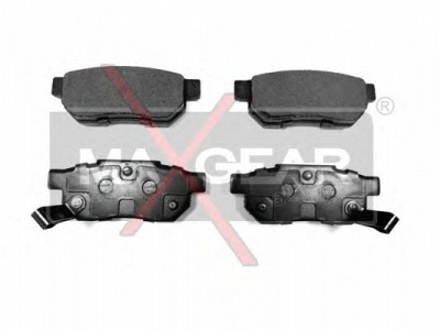 MAXGEAR 190431 -  Комплект тормозных колодок, дисковый тормоз