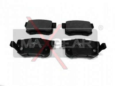 MAXGEAR 190432 -  Комплект тормозных колодок, дисковый тормоз